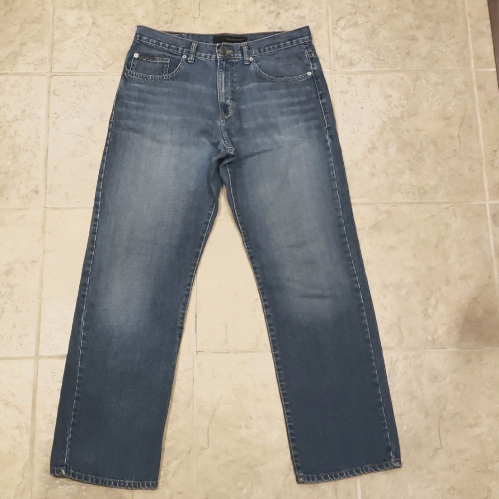 Calvin Klein Relaxed Straight Fit Jeans